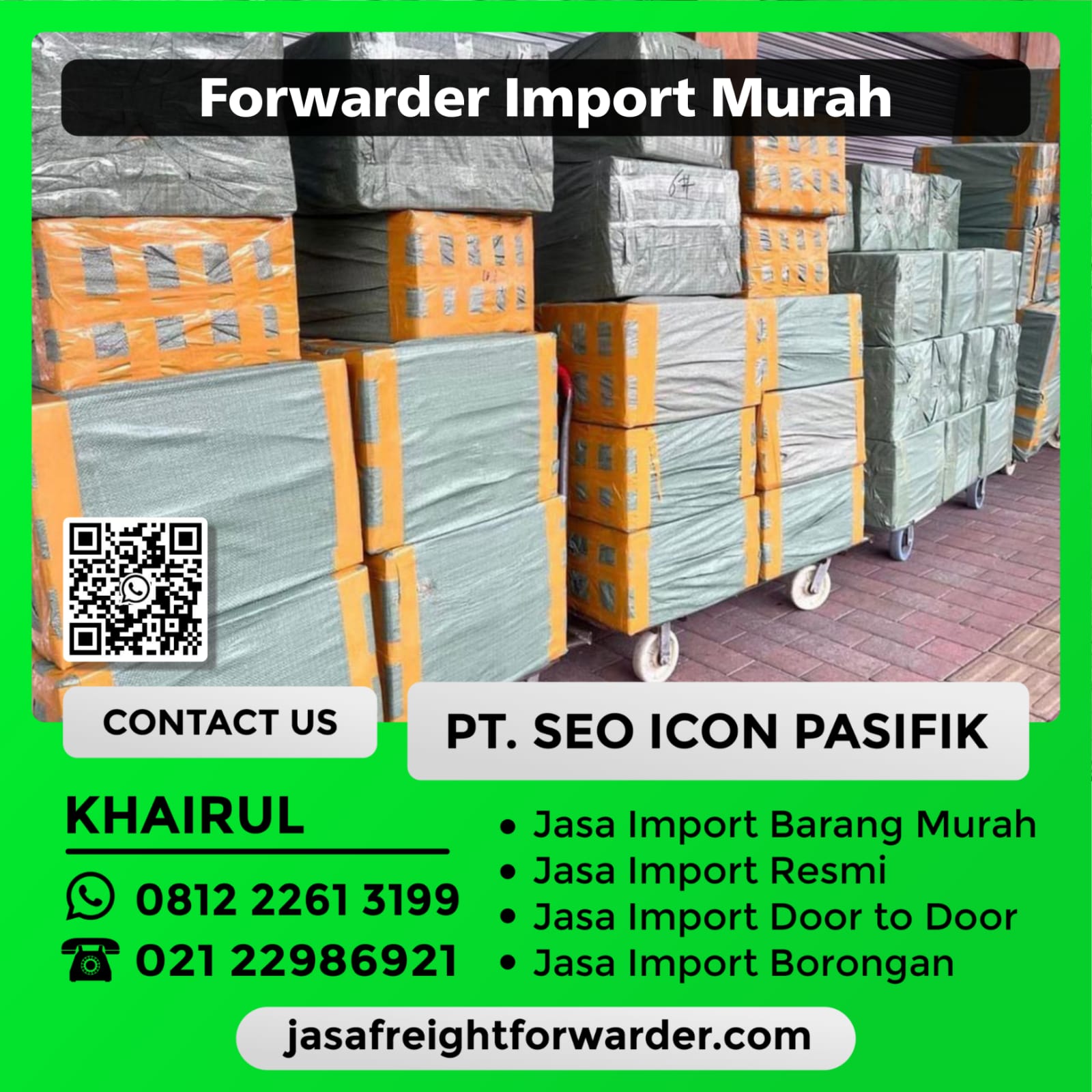 Jasa Import Express Via Laut