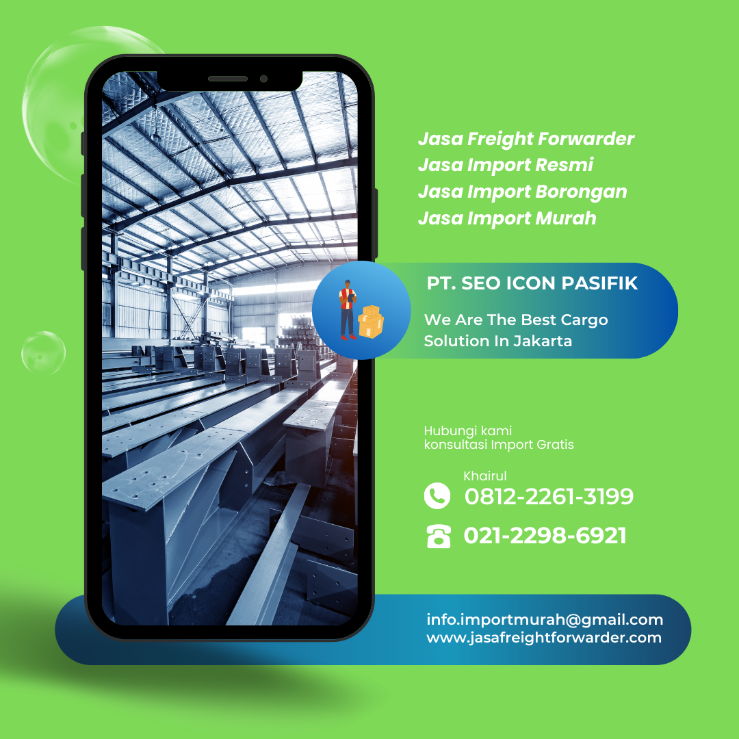 Jasa Import Steel Frame